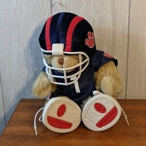 Build A Bear Brown Bear Football Costume Clothing Included EUC